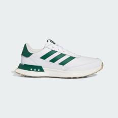 Adidas S2G SL Leather 24 Footwear White Shoes & Footwear Sports Shoes MEN'S GOLF IF0299 Footwear White/College Green/Gum 41.3