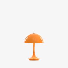 LOUIS POULSEN PANTHELLA PORTABLE METAL ORANGE