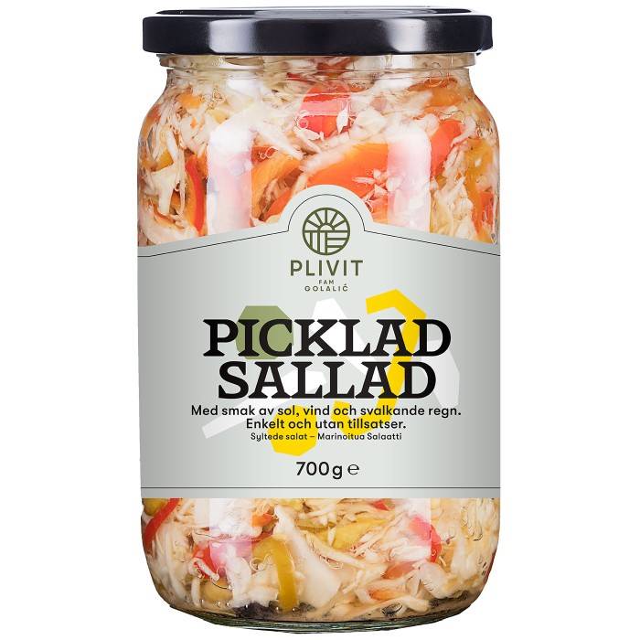 Plivit Picklad Sallad 700g
