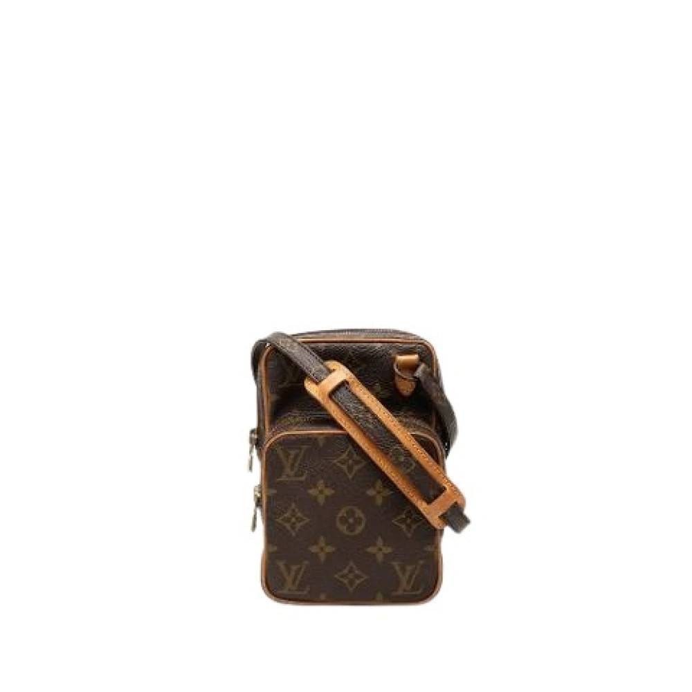 Louis Vuitton Vintage Pre-owned canvas tasker - Vintage - Dame - Brun - ONE SIZE -