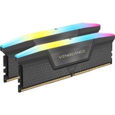 CORSAIR - Vengeance RGB DDR5 6000MHz 64GB 2x32GB, AMD EXPO, CL30-36-36-76 1.4v