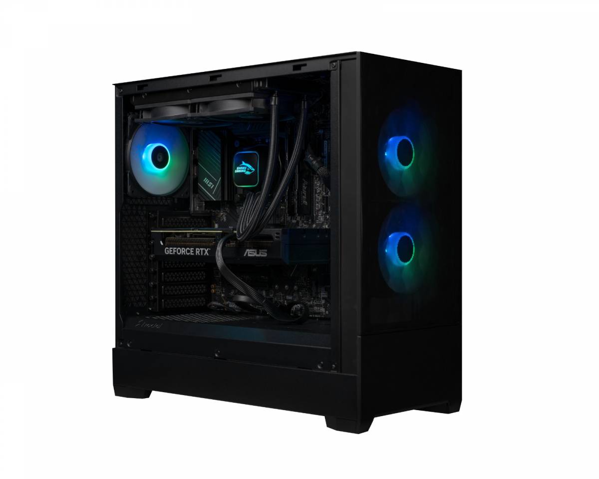 Shark Gaming Shark Bloodlust 5060 Gaming PC - RTX 5060 8G