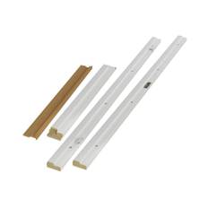 Swedoor Karmpaket 93 mm Vit - Vit (NCS S 0502-Y) / Badrumströskel / 70 x 210 cm