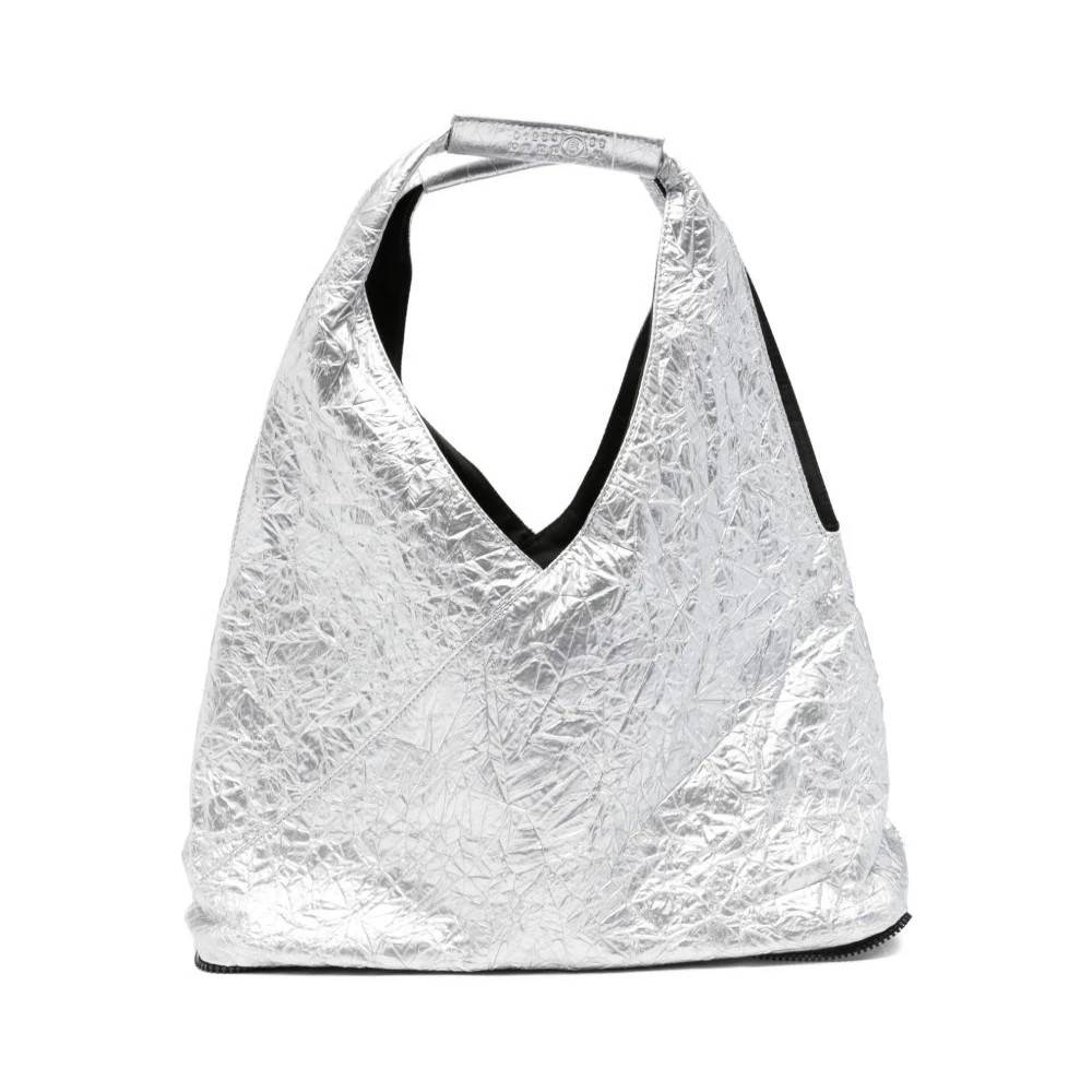 MM6 Maison Margiela Japansk Taske - Tasker - Dame - Grå - ONE SIZE - Polyester