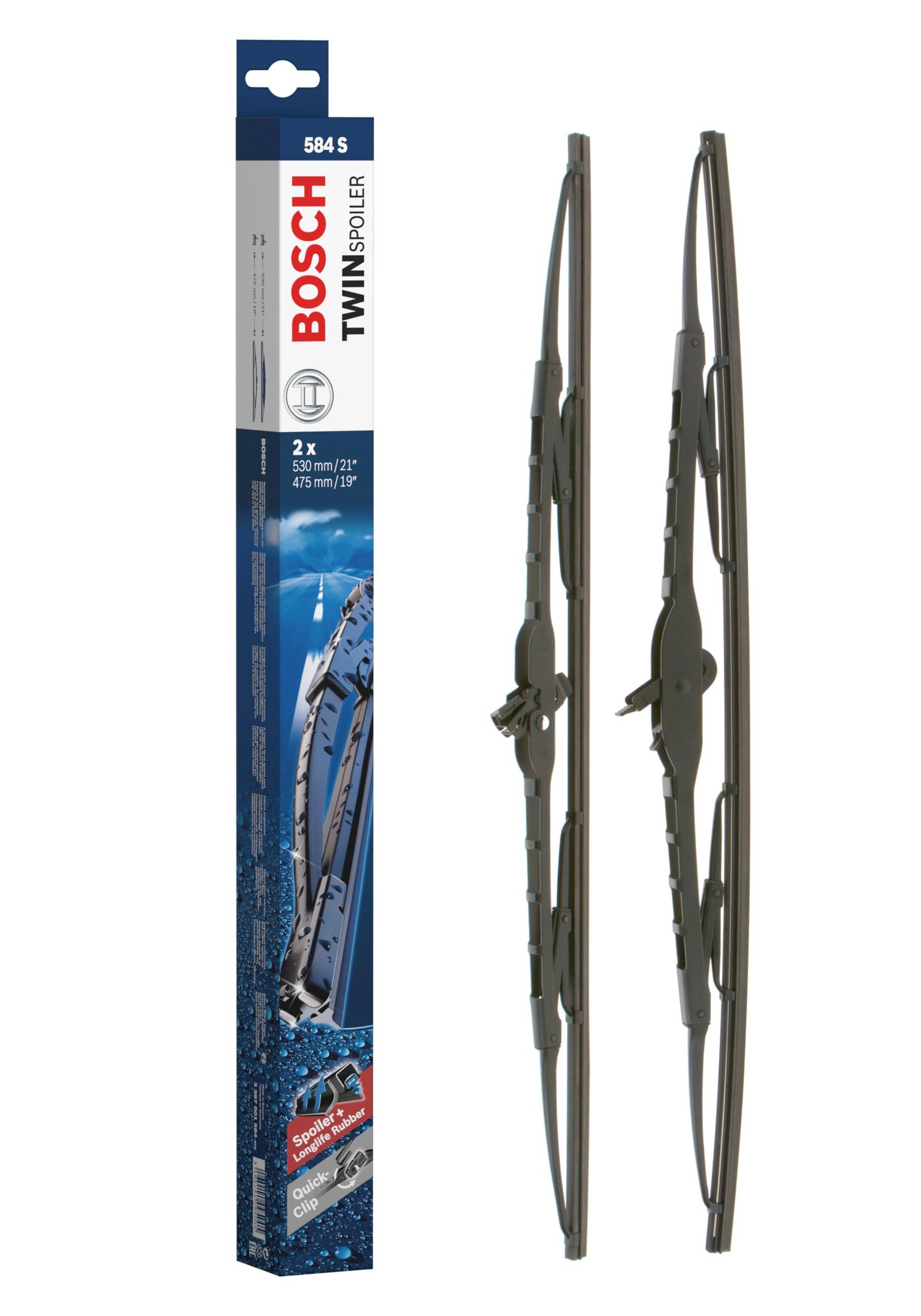 Bosch Wiper Blades Set 3397001584 2-Piece