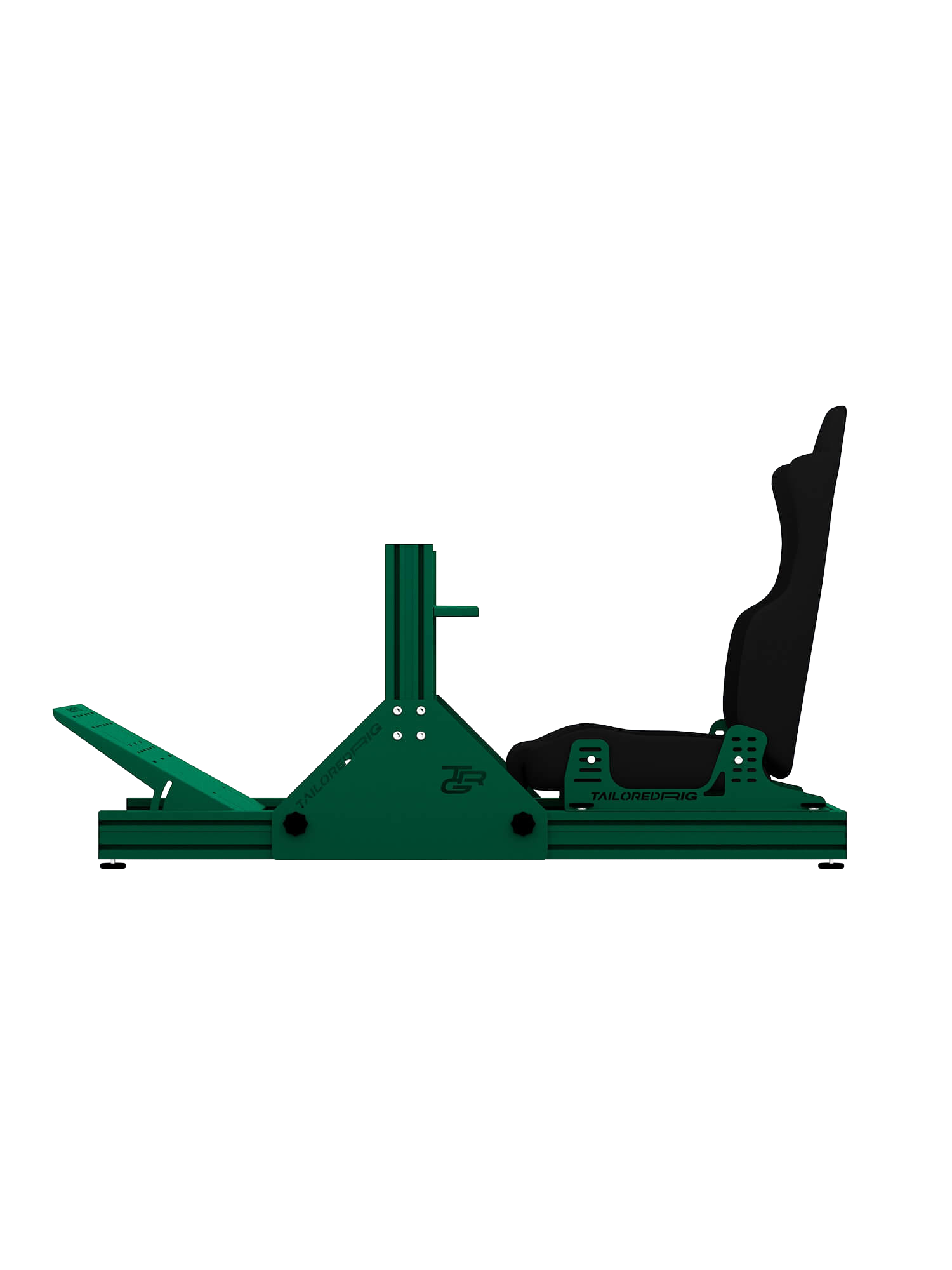 Sim Rig SRR1000 - British Racing Green (RAL 6005) / Ja / Front Mount - Simucube