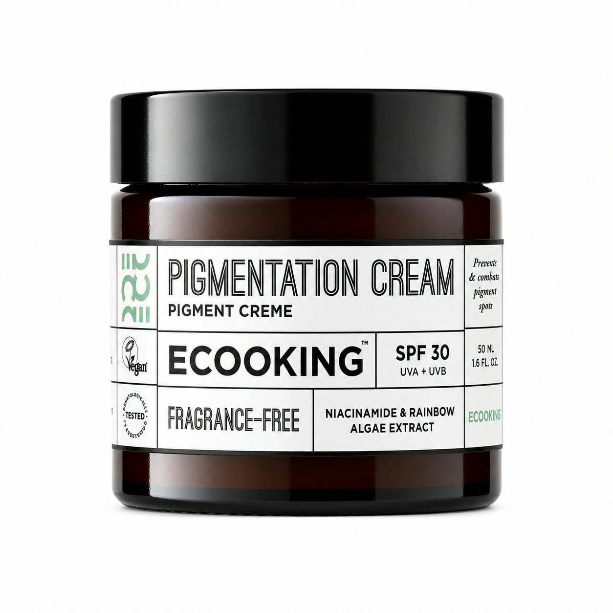 Ecooking Pigmentation Cream SPF30 50 ml