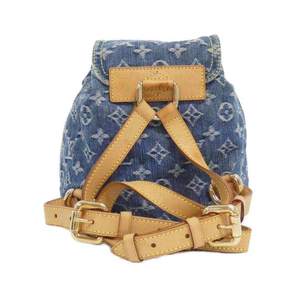 Louis Vuitton Vintage Louis Vuitton Backpack L 21cm x W 18cm x D 11cm - Rygsække Denim hos Magasin.