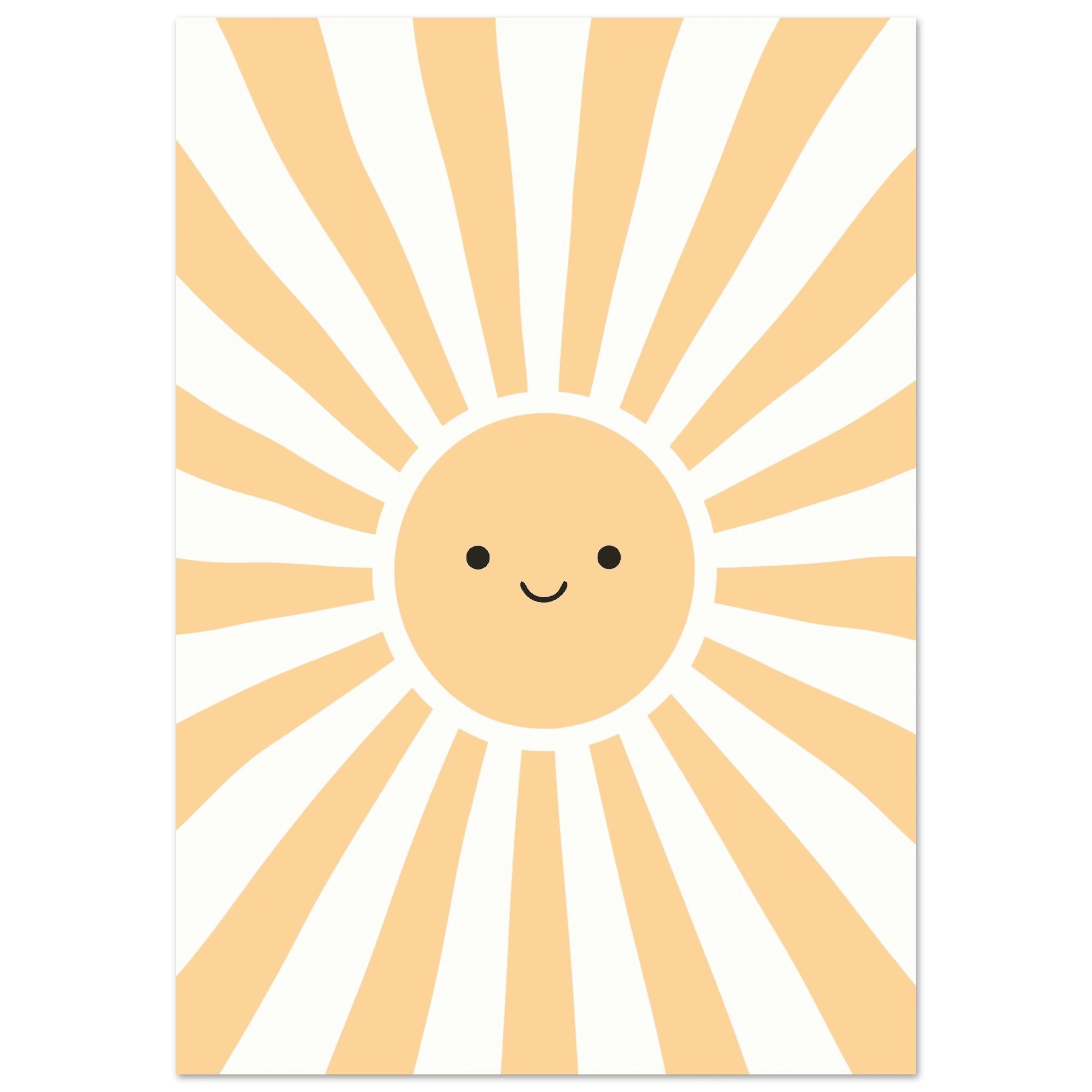 Solposter-70x100 cm / 28x40″ / Utan ram / -