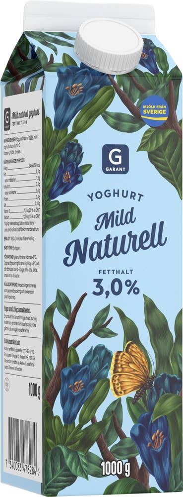 Mild Yoghurt Naturell 3%