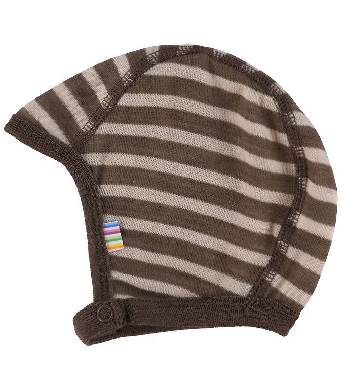 Joha Hjälmmössa - Ull - Mörk - Joha - 41 cm - Babyhjälm