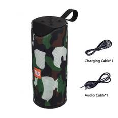 Bluetooth Højttaler 5W - m/FM radio - model TG-113A (farve: Camo)