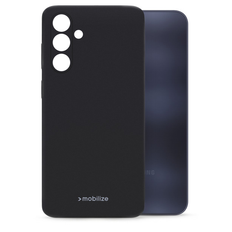 MOBILIZE RUBBER GELLY COVER TIL SAMSUNG GALAXY A06 4G MAT SORT
