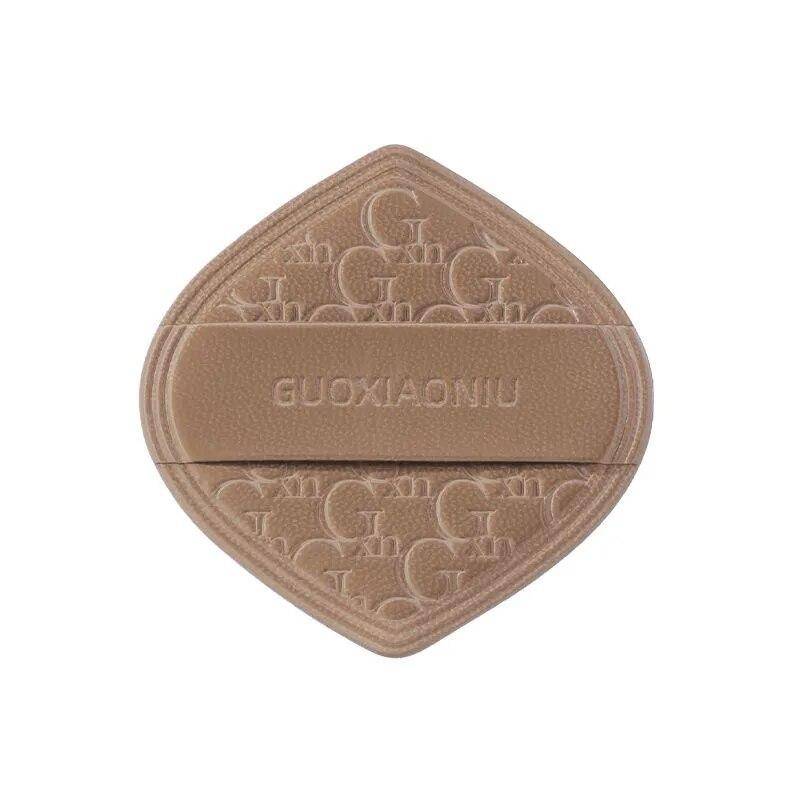 Air Cushion Beauty Puff Mjuka Marshmallows Torr Våt Dubbelanvändning Blandningssvamp Foundation Sminkapplikatorverktyg kaffe