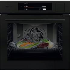 Indbygningsovn - SteamPro MattBlack - AEG 9000 - PO9000ST