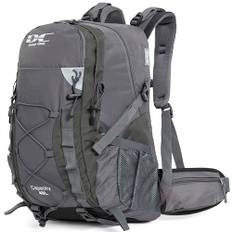 DCmount Wanderrucksack 40l Damen Herren Rucksack Wasserdicht Reiserucksack mit Regenschutz