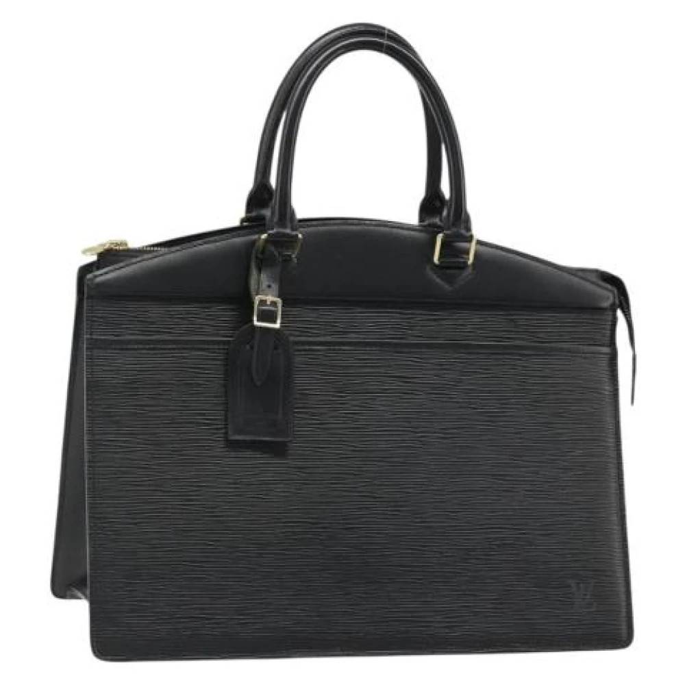 Louis Vuitton Vintage Pre-owned Laeder louis-vuitton-tasker - Vintage - Dame - Sort - ONE SIZE -