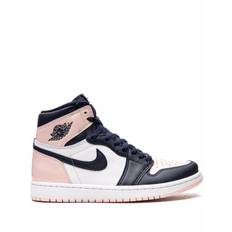 Jordan - Air Jordan 1 Bubble Gum höga sneakers - dam - läder/gummi/Tyg - 7.5 - Vit