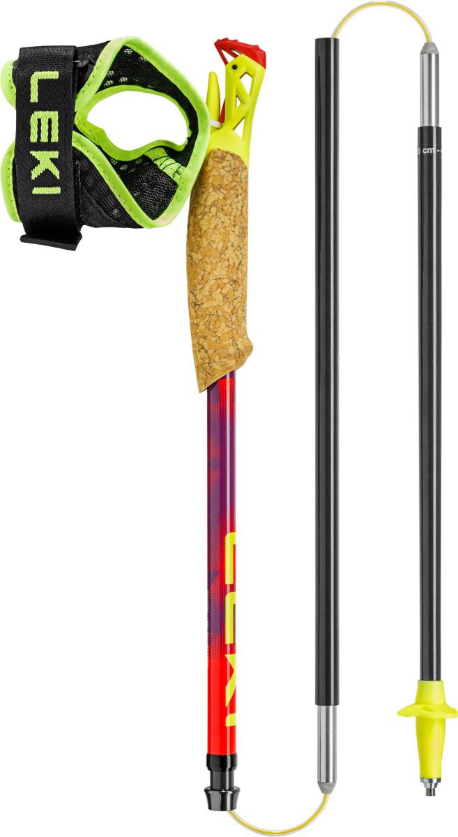Leki Ultratrail Fx One Superlite Red, 130 cm