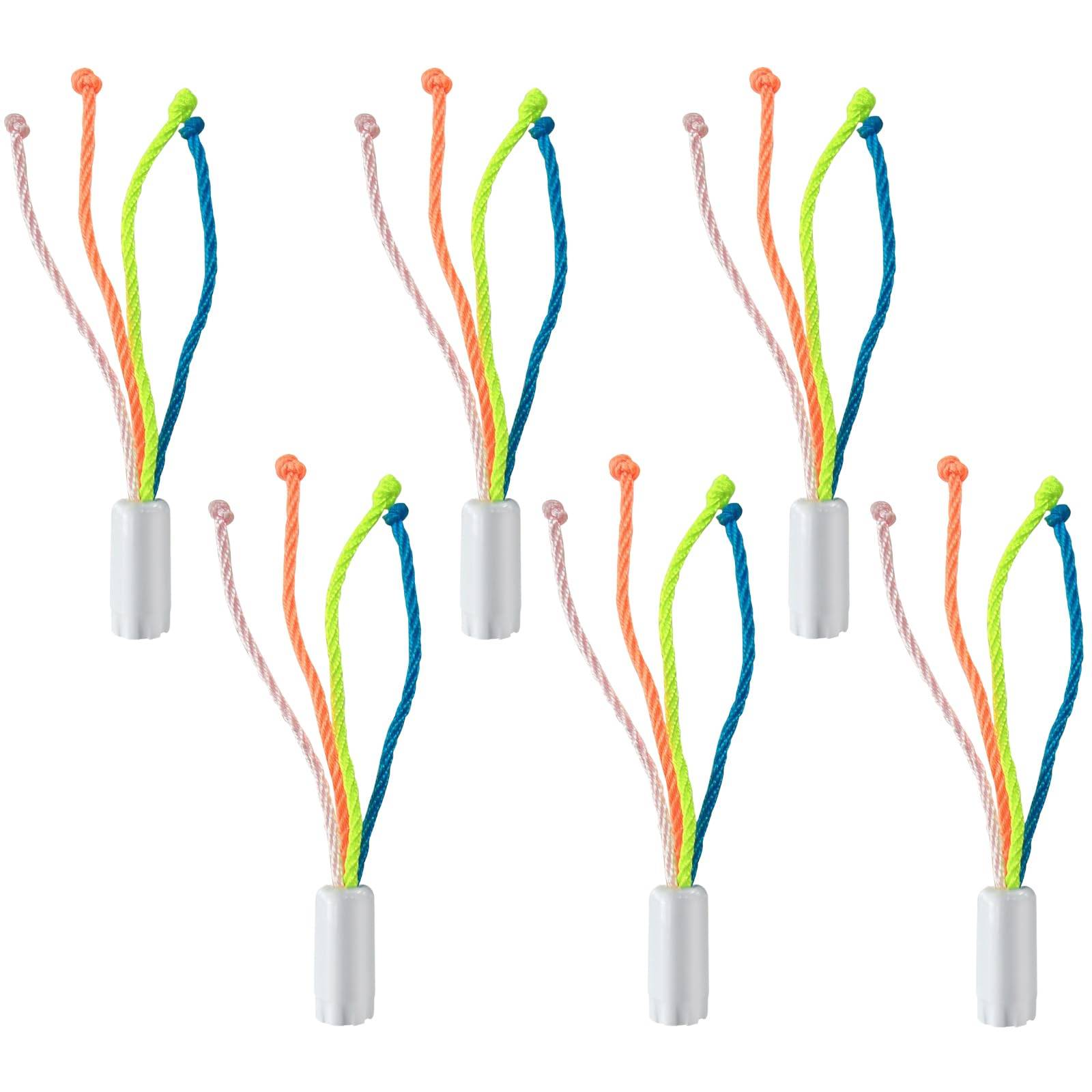 Cat toy color rope included accessories,