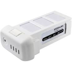 PHA-3 Batteri för DJI Phantom 3 / Phantom 3 Drones / Phantom 3 Professional / Phantom 3 Advance drönare, drone - 4500mAh Laddningsbart ersättningsbatteri eller reservbatteri