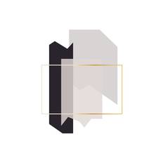 Abstract Fragments No1 Poster (70x100 cm)