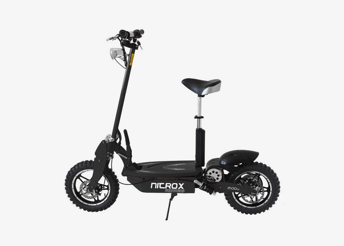 Elscooter 1600W OFFROAD - Svart