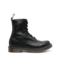 Dr. Martens - Pascal Virginia stövlar med snörning - dam - läder - 7 - Svart