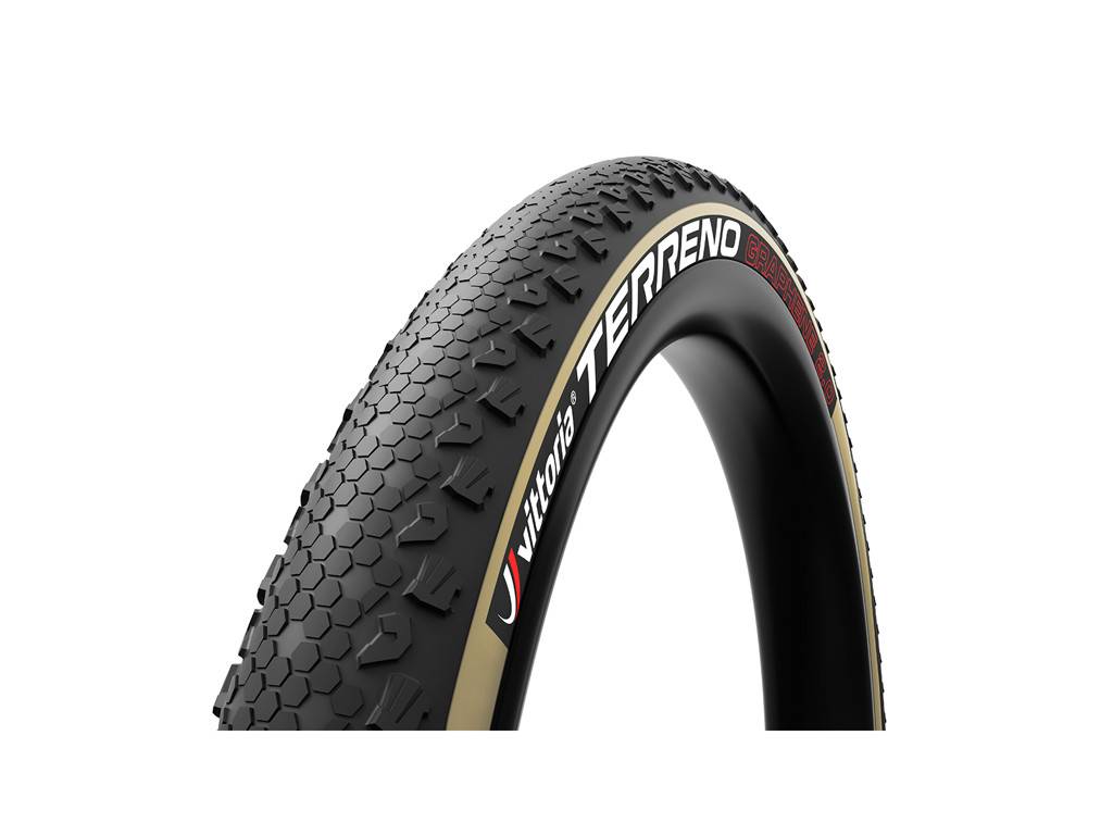 Vittoria Terreno G2 - MTB foldedæk TLR - 29x2,25 (55-622) - Brun/Sort.