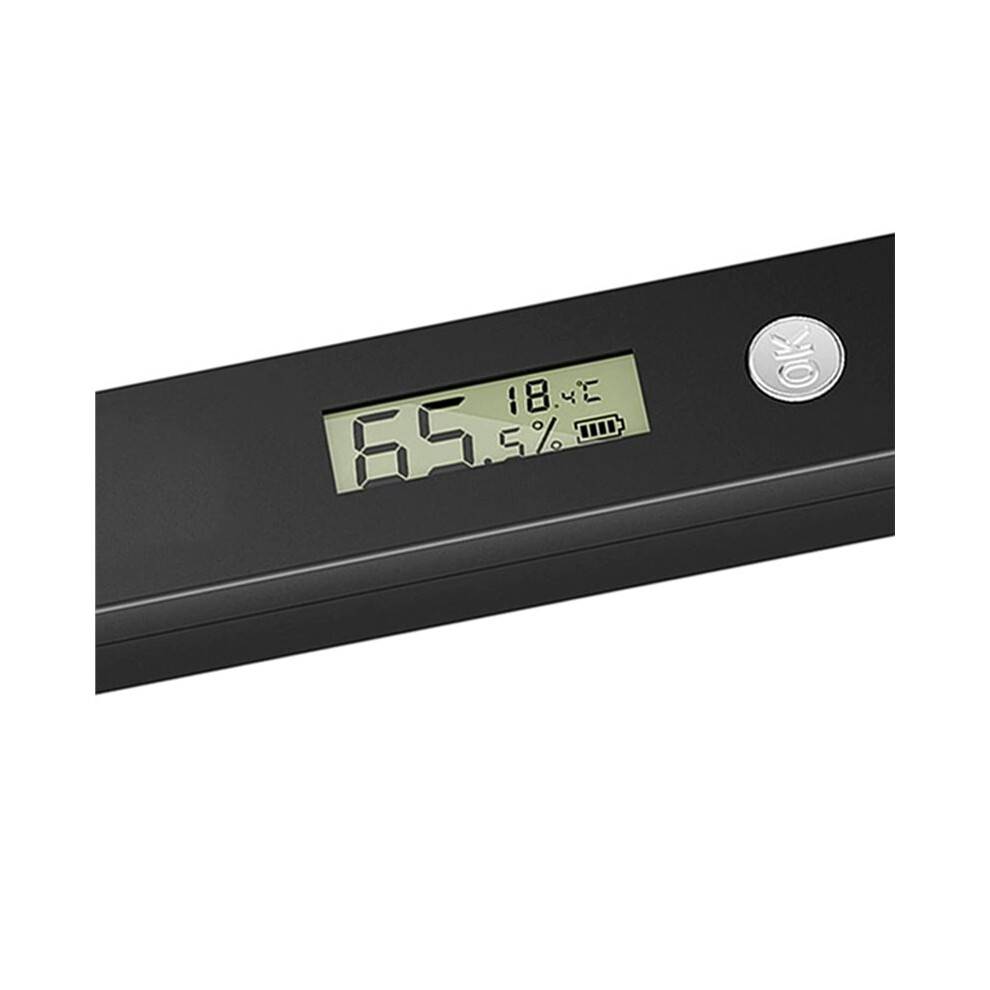 Digital Cigar Humidity Meter Portable Humidometer Electric Humidor Tester Guage Hygrometer Needle LCD Display CX-25IT