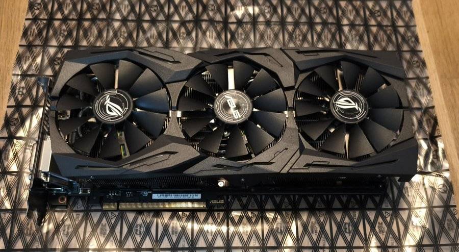ASUS GeForce GTX 1080 Ti 11GB STRIX GAMING OC