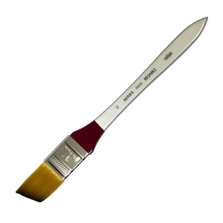Holbein Paint Brush Resable 600A Angle Brush 10 105451 Oil/Acrylic No.