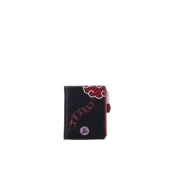 SAMANTHAVEGA Collaboration Collection Folding Wallet Naruto Shippuden Sasori svart