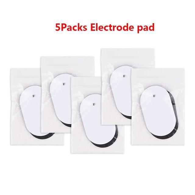 USB Rechargeable Neck Massager Cervical Spine Massage Sticker for Back Leg Neck Pain Relief Relaxation Women Men
