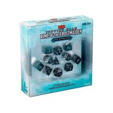 D&D Icewind Dale: Rime of the Frostmaiden Dice Set