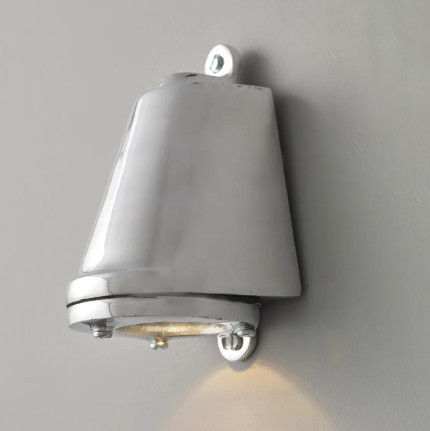 Mast væglampe Original BTC - Anodiceret aluminium