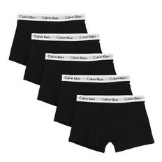 Calvin Klein Boxershorts - 5-pak - Sort - Calvin Klein - 10-12 år (140-152) - Boxershorts