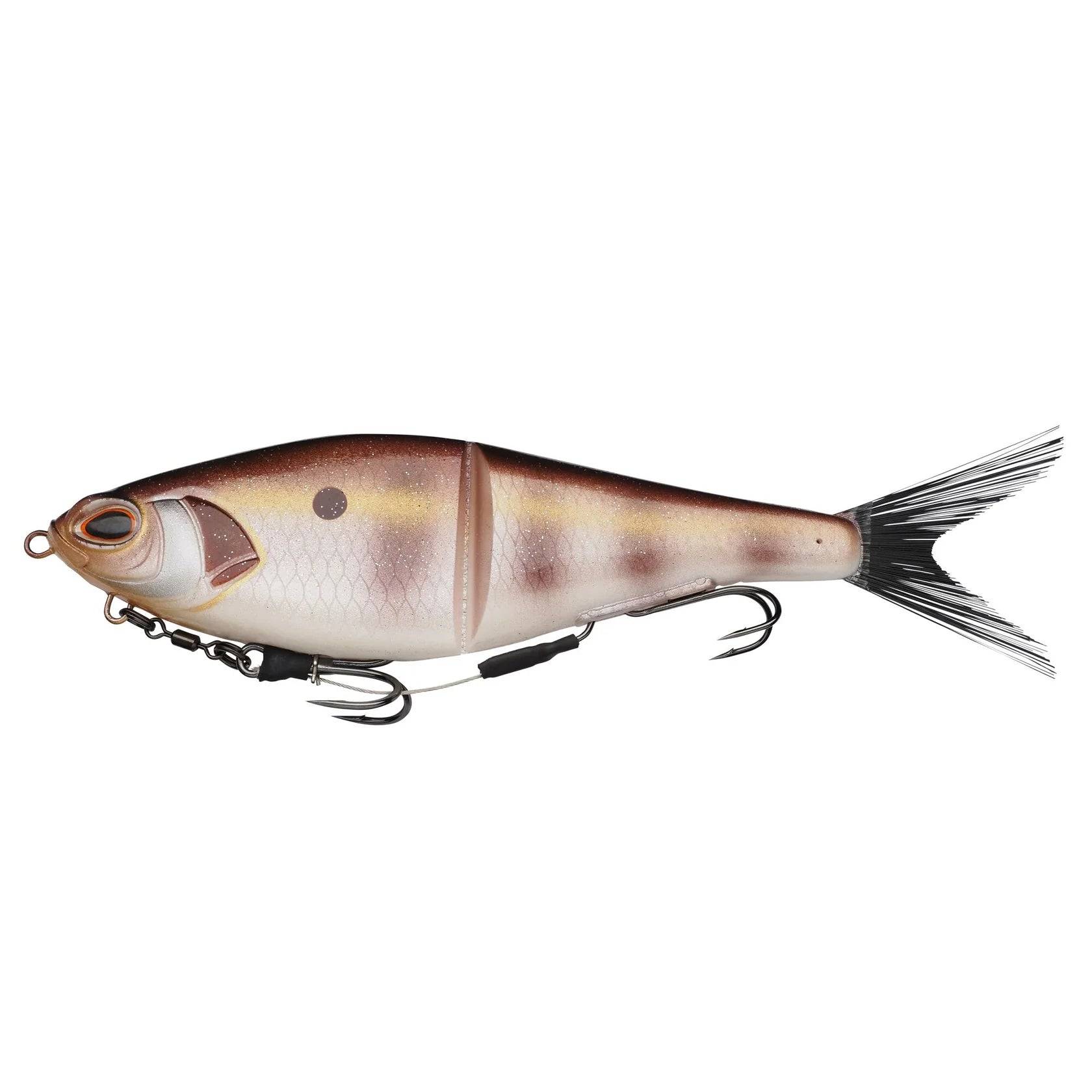 Berkley PowerBait® Chop Block - Glidebete för Gädda med Naturlig Gång