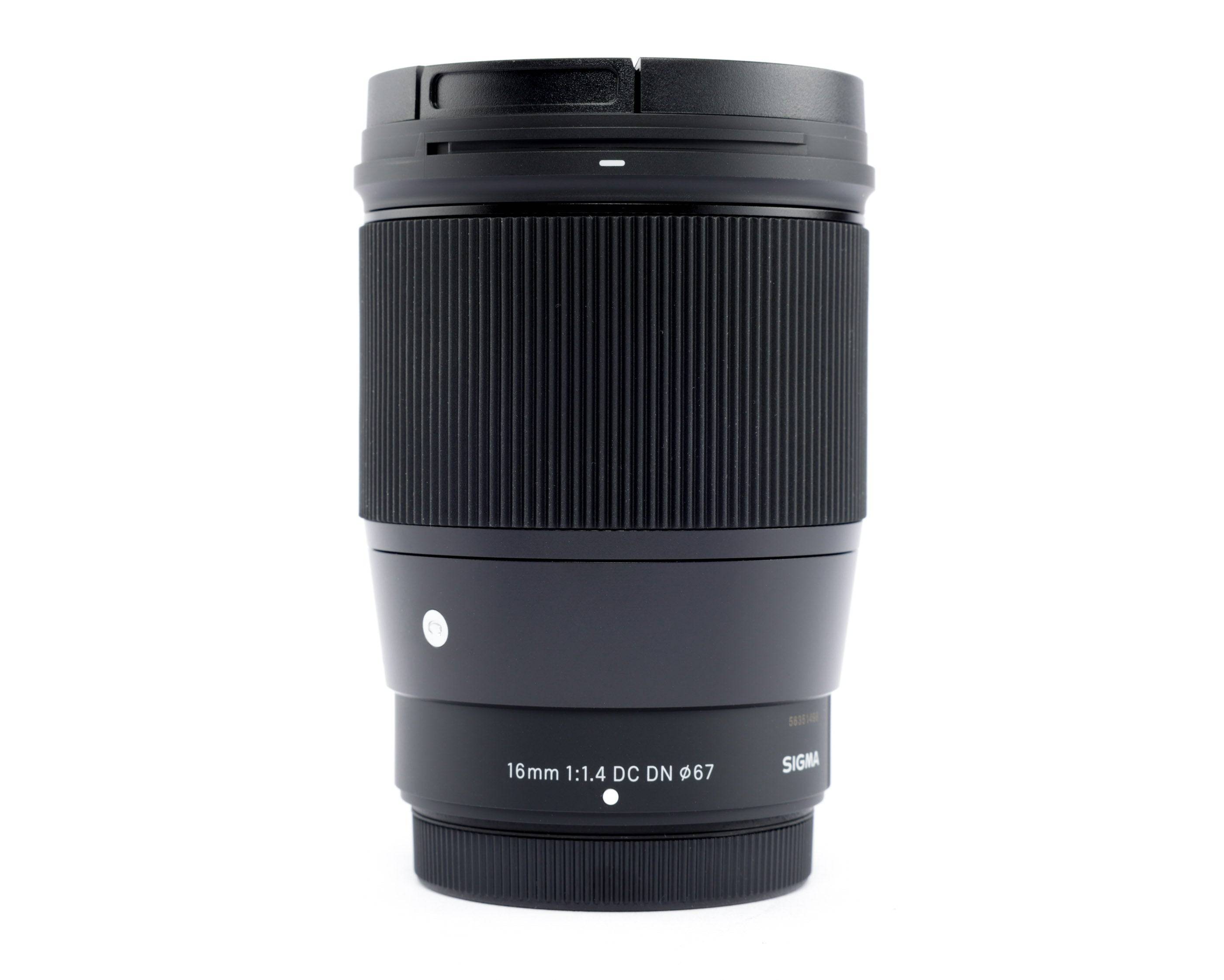 SIGMA AF 16/1,4 DC DN C (X-Mount) DEMO