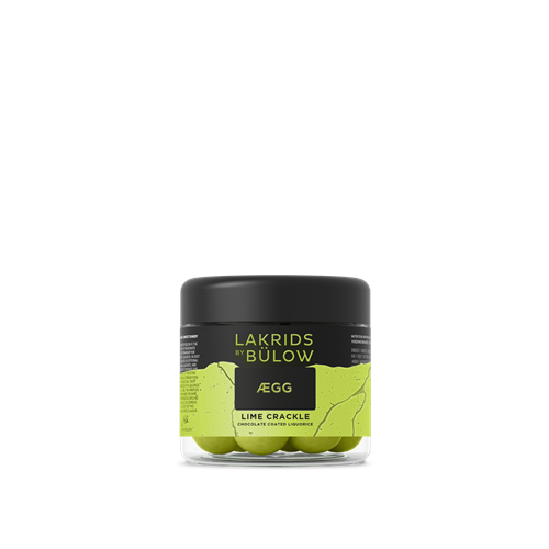 Lakrids by Bülow - SMALL LIME CRACKLE - 115g.