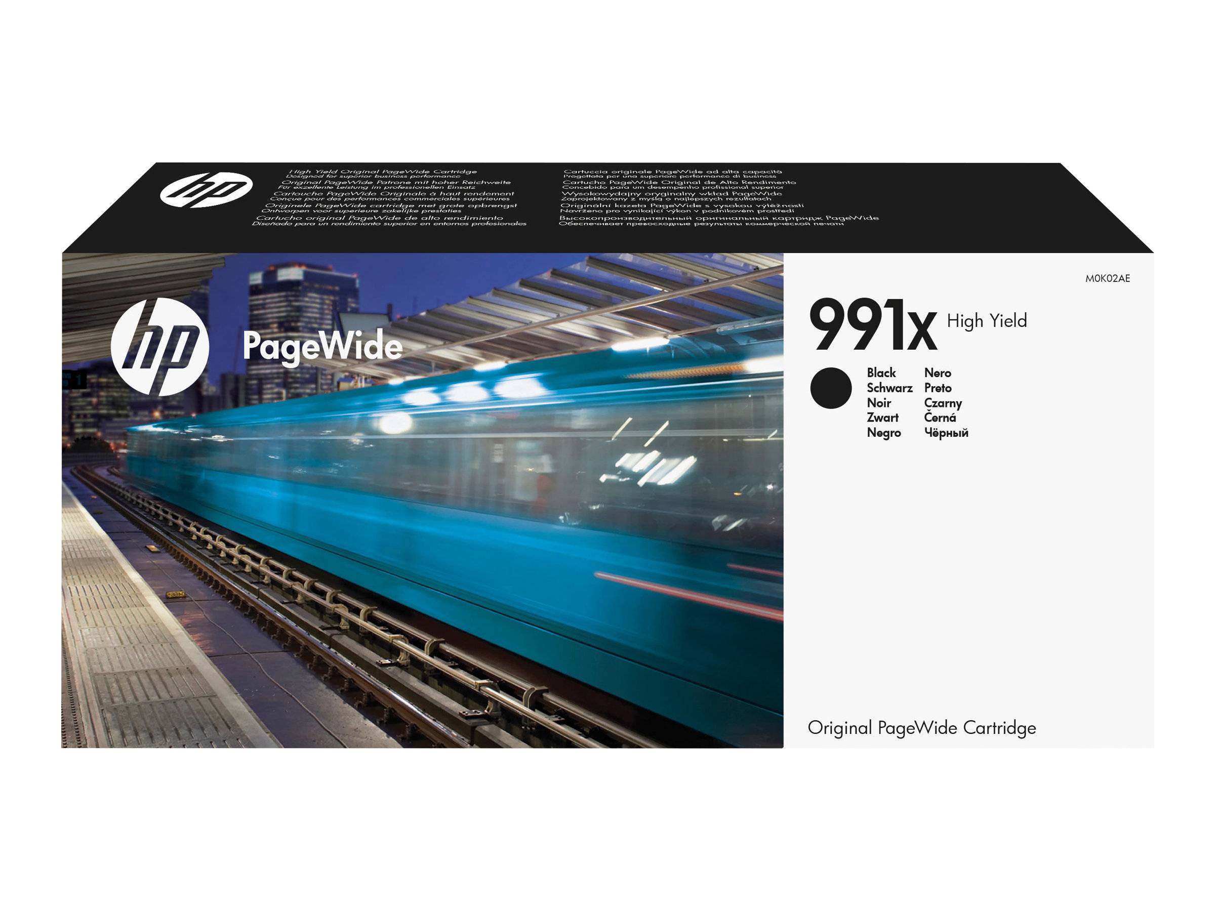 Hp 991X Hög (Xl) Svart M0K02Ae