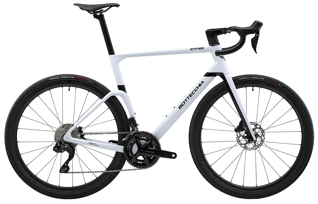 Bottecchia EMME 5 2025 - Shimano Dura-Ace Di2 2x12sp - ITM Carbon VOLATA 55 - 053 / 51 / D5 BIANCO