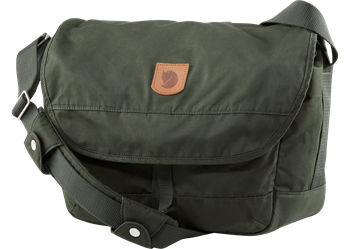 Fjällräven Greenland Shoulder Bag - Deep Forest - Skuldertaske