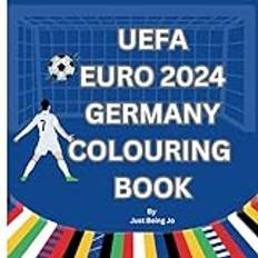 UEFA EURO 2024 GERMANY COLOURING BOOK: FLAGS TO COLOUR