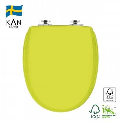 Kan 3001 Exclusive toalettsits, limegrön