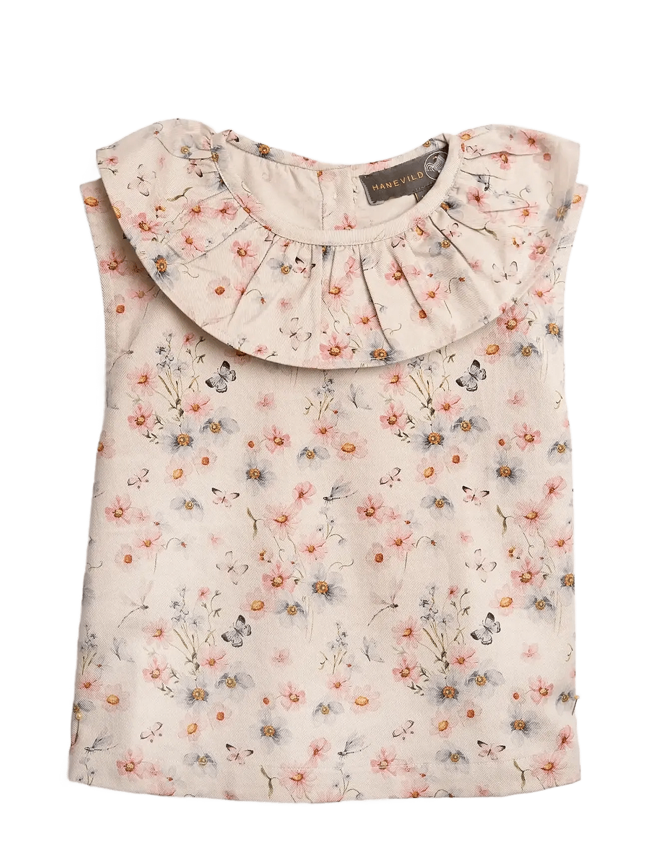 Hanevild Summer T-Shirt - White - 98/104
