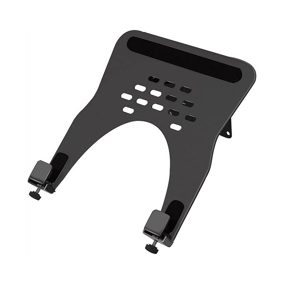 Monitor Arm Laptop Tray Holder Bracket Tablet 10-16 Inch Vesa 75 mm and 100 mm Mounting Plate with Sliding Pad