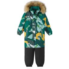 Reima Kids' Reimatec Winter Overall Kipina Deeper Green, 140