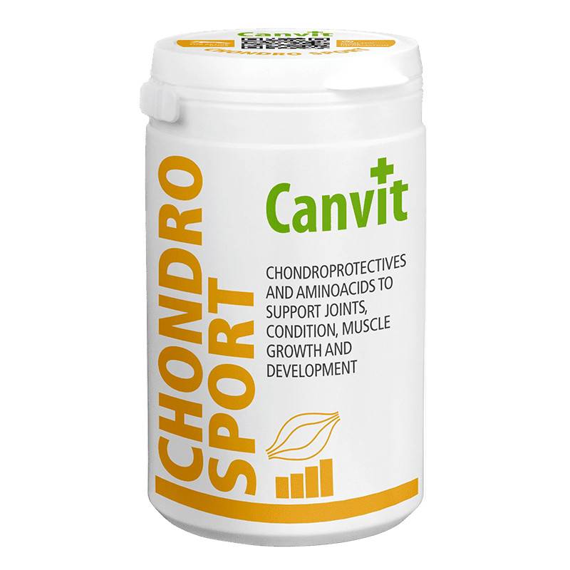 Canvit Chondro Sport - Aktiv støtte til den aktive hund