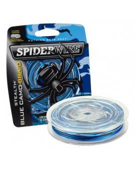 SPIDERWIRE STEALTH SMOOTH 8 BLUE CAMO 0,23MM (0,23MM)